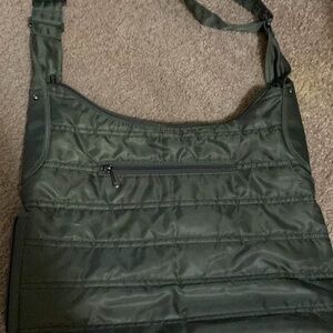 Lug Green Quilted Bag